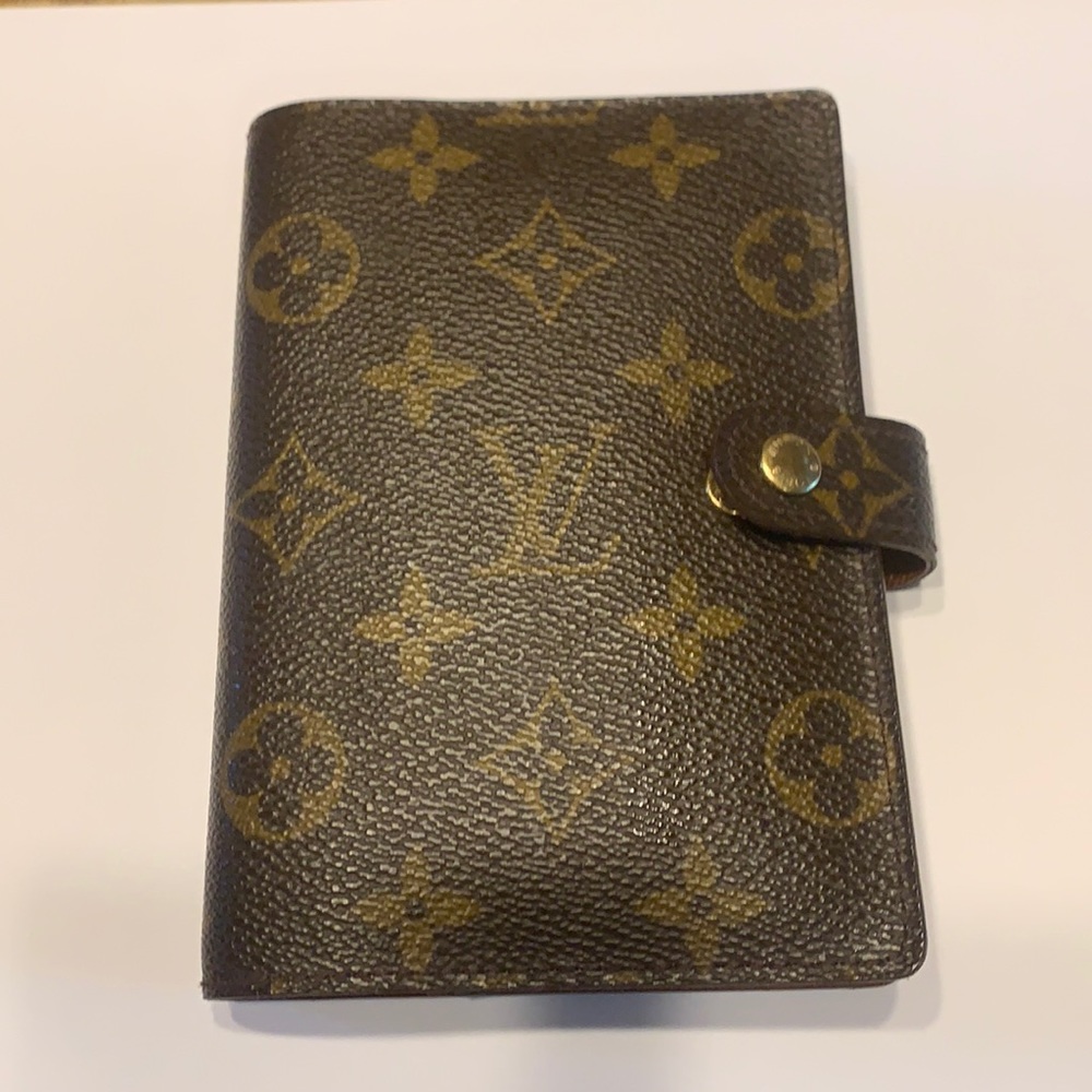 Louis Vuitton filofax agenda .with original box
